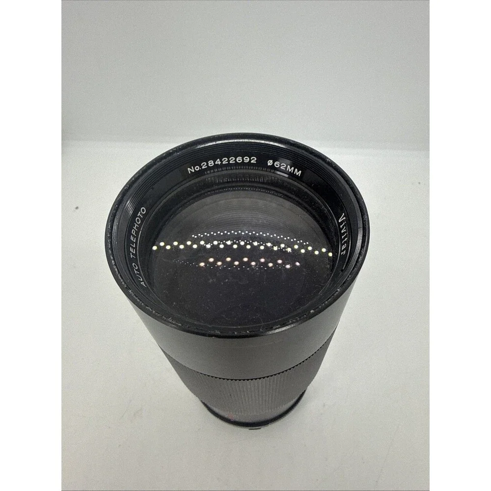 Vivitar Telephoto 200mm 1:3.5 Auto Telephoto Lens